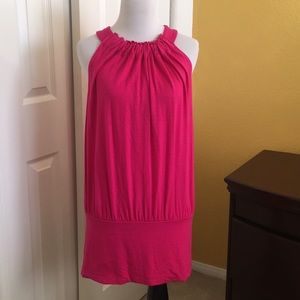 Express pink tunic dress | Sz S